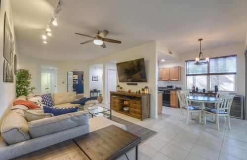 North Naples House | Furnished Naples Condo in a Quiet Gated Community with a Private Garage