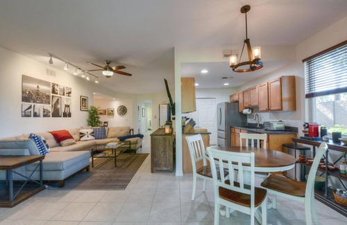 North Naples House | Furnished Naples Condo in a Quiet Gated Community with a Private Garage