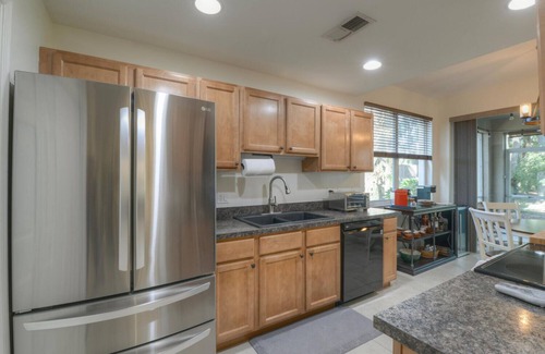 North Naples House | Furnished Naples Condo in a Quiet Gated Community with a Private Garage