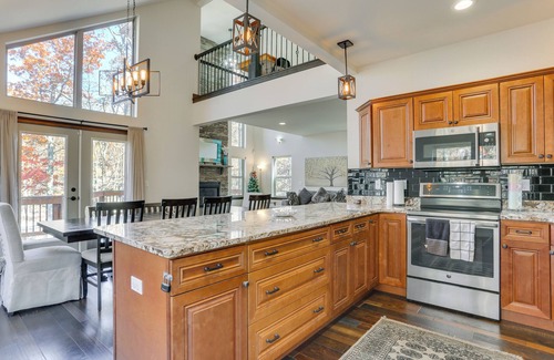 Rowland House | Furnished Outdoor Space: Retreat in Lackawaxen!