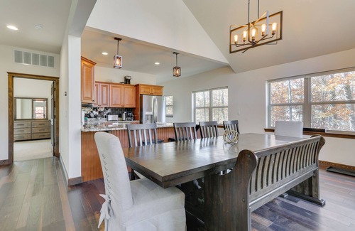 Rowland House | Furnished Outdoor Space: Retreat in Lackawaxen!