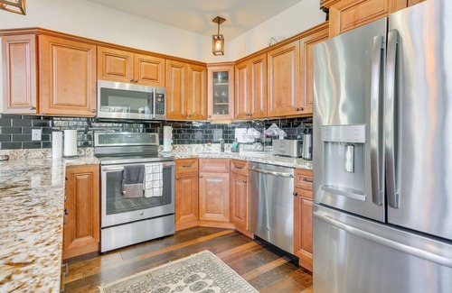 Rowland House | Furnished Outdoor Space: Retreat in Lackawaxen!