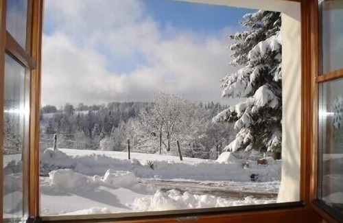 Hauterive-la-Fresse Apartment | Furnished quiet in an authentic setting in the middle of nature 328 feet high