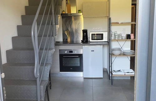 Furiani Apartment | Furnished studio in the heart of Furiani