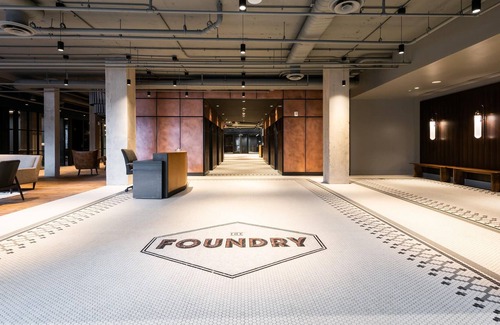 Eisenhower East Apartment | Furnished Studio in The Foundry w/ Many Amenities