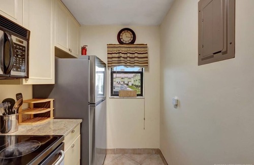 Hutchinson Island South House | furnished Townhome Across the street from the beach!
