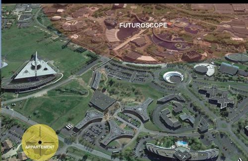 Jaunay-Clan Apartment | Futurostudio - Appart Hotel PACMAN - Futuroscope - Poitiers