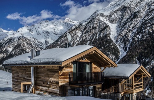 Soelden Apartment | FW Ötztal Alps - top location on the ski slope with a fantastic view