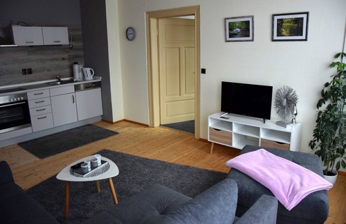 Benneckenstein Apartment | FW WUNDERVOLL on the 1st floor for 2 - 4 persons - Haus Sonnenblick