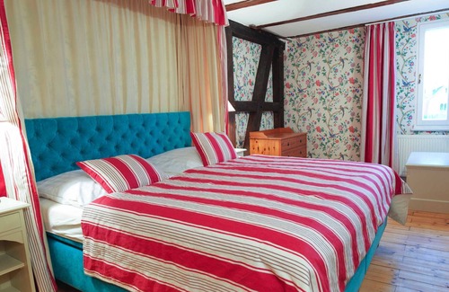 Dalwitz Apartment | Gänsestall apartment rental (4 pers.) - FerienGut Dalwitz Verwalterhaus