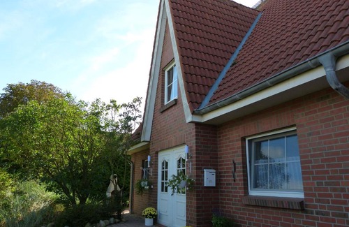 Busum Apartment | Gästehaus Amrumer 36