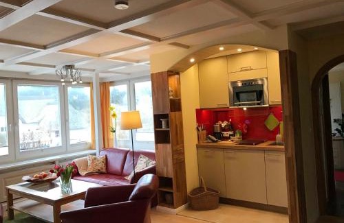 Rantum Apartment | Gästehaus Friedeburg