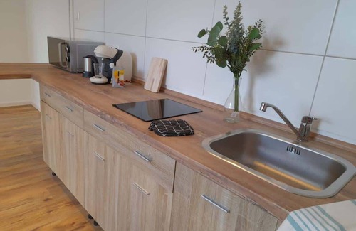 Hoppegarten Apartment | Gästehaus Hoppegarten - Wohnung 1