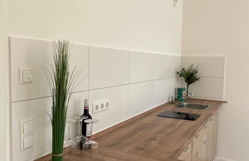 Hoppegarten Apartment | Gästehaus Hoppegarten - Wohnung 1