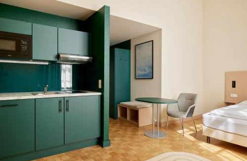 List Apartment | Gästeresidenz Pelikan Viertel Hannover