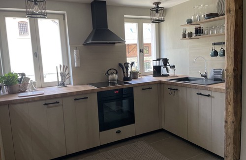 Wanzleben-Borde Apartment | Gästewohnung Lark bei Magdeburg und Nicht Weit vom Motorpark Oschersleben