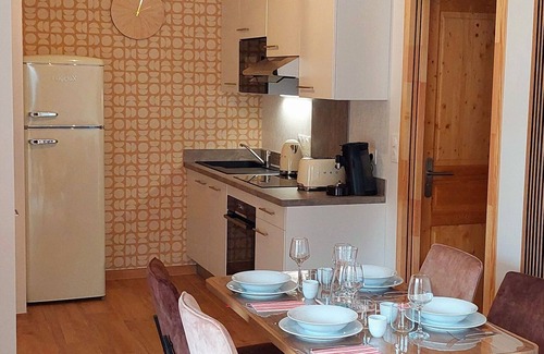 Peyragudes Apartment | Génos - Loudenvielle Apartment +Private garden 4/6pers 3 stars WIFI Parking