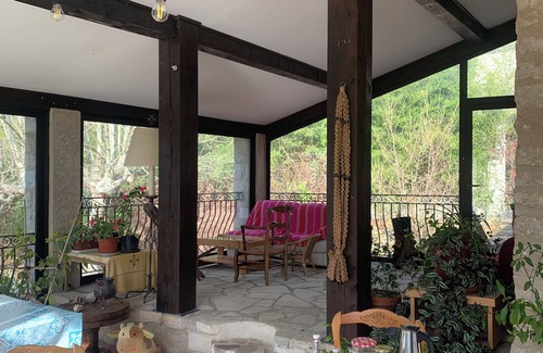 Dauphin House | Gîte 15 persons near Forcalquier and river