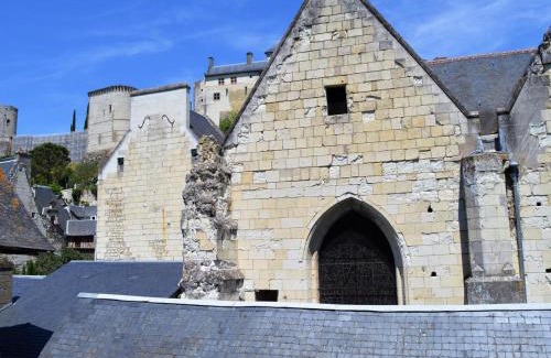 Chinon House | Gîte 2 pers. avec terrasse, WIFI, proche des châteaux - FR-1-381-508