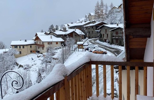 Valmeinier Apartment | Gîte 3- 10P- 4 bedrooms- Panoramic Balcony