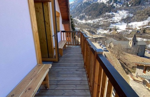 Valmeinier Apartment | Gîte 3- 10P- 4 bedrooms- Panoramic Balcony