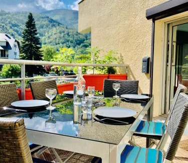 Saint-Lary-Soulan Apartment | Gîte 3* Le Chardon Bleu