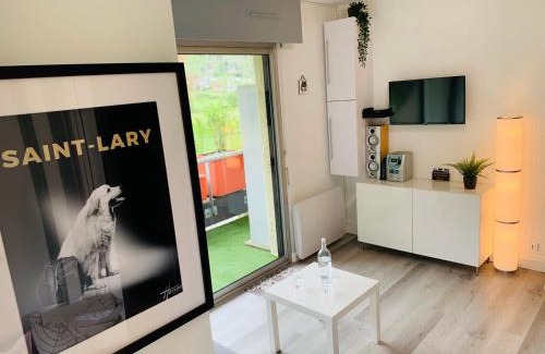 Saint-Lary-Soulan Apartment | Gîte 3* Le Chardon Bleu