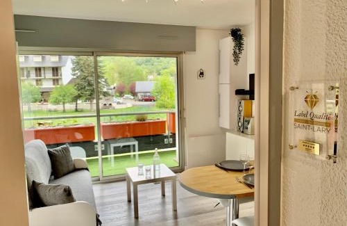 Saint-Lary-Soulan Apartment | Gîte 3* Le Chardon Bleu
