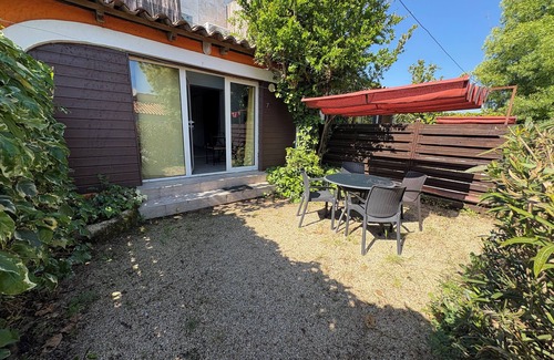 Laverune Apartment | Gîte 4 pers 50m2 (swimming pool/Jacuzzi sauna) 10 mn from Montpellier