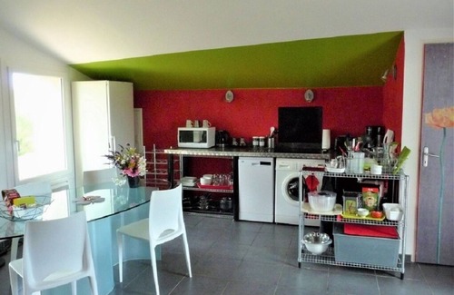 Mollans-sur-Ouveze Condo | Gîte 45 m2 3 STARS any comfort design many activities possible