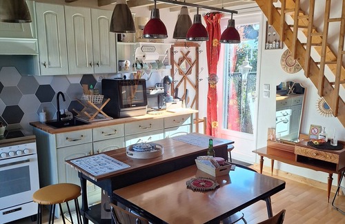 Millencourt-en-Ponthieu House | Gîte Baie de Somme - private spa and quiet garden - Closed parking