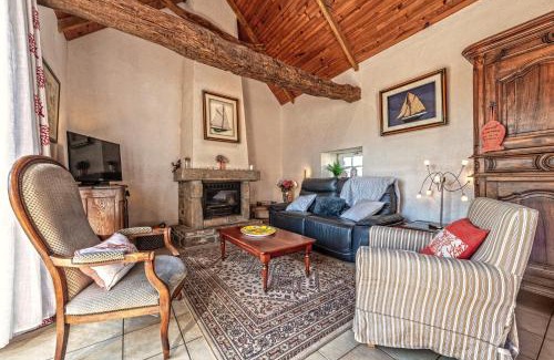 Guiclan House | Gîte calme avec jardin et terrasse
