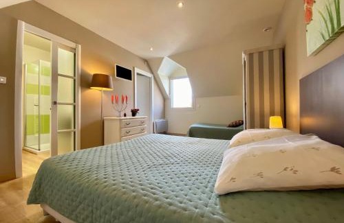 Batz-sur-Mer House | Gîte calme près de plages, au cœur de Batz-sur-Mer, terrasse sud, wifi, et équipements bébé - FR-1-306-840