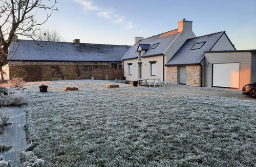 Languidic House | Gîte Chaleureux Avec SPA Privatif