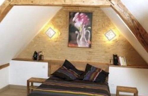 Maresche House | Gîte charmant avec piscine chauffée, tennis et jardin près de Beaumont-sur-Sarthe - FR-1-410-214