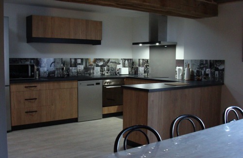 Ambeyrac House | Gîte chez Henri 10 persons