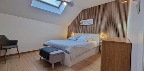 Sainte-Helene-du-Lac Apartment | Gîte clair, spacieux et cosy avec vue sur le massif de la Chartreuse