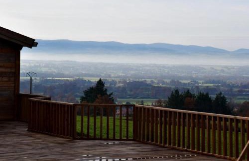 Pouilly-les-Feurs House | Gîte cosy avec terrasse privée dans la campagne des Monts du Lyonnais, animaux acceptés - FR-1-496-345