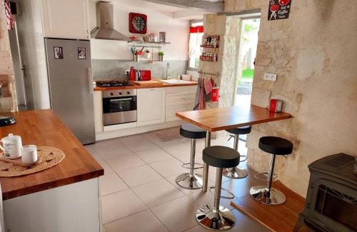 Bourgueil House | Gîte cosy avec spa, jardin et équipement complet à Bourgueil, près des Châteaux de la Loire - FR-1-381-564