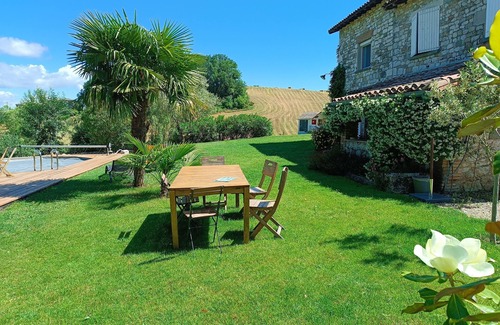 Castelnau-de-Montmiral House | Gîte Country house