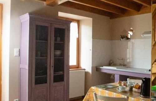 Saint-Julien-la-Vetre House | Gîte de charme à la ferme avec animaux acceptés et wifi à Vêtre-sur-Anzon - FR-1-496-290