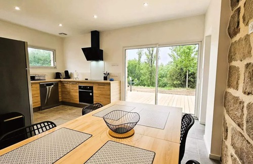 Brive-la-Gaillarde Villa | Gîte de France 5 persons