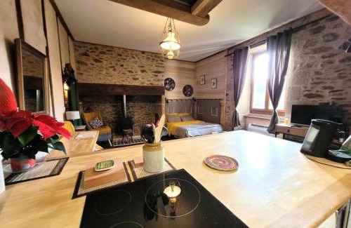 Altillac Apartment | Gîte de France Gîte de la pépinière de chapi 2 épis - Gîte de France 4 personnes MAE-4631
