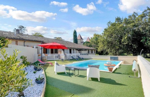 Pechbonnieu House | Gîte de la Roche - Pechbonnieu