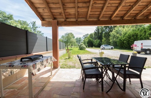 Pechbonnieu House | Gîte de la Roche - Pechbonnieu