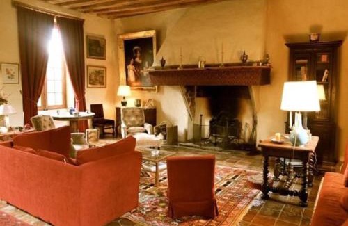 Saint-Pavace House | Gîte historique au château de charme proche du Mans - FR-1-410-453