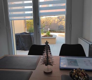Herrlisheim-pres-Colmar Apartment | Gîte indépendant de plein pied près de Colmar