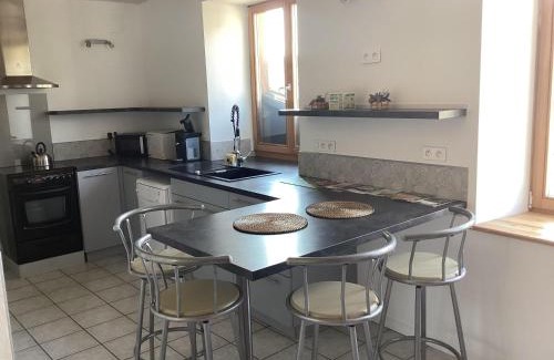Masevaux-Niederbruck Apartment | Gîte La Bandsäge rando,rivière,quietude