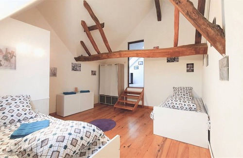 Mosnes House | Gîte La Belle Aventure Avec Piscine Au Jacuzzi