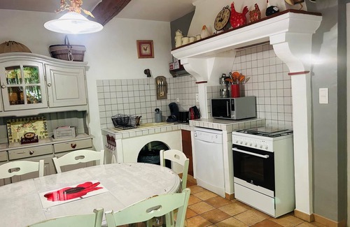 Anduze House | Gîte La Ferme de Cabanis de Labahou SPA 8 pers